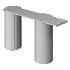 Plinto Console by Dainelli Studio - Thumbnail 4