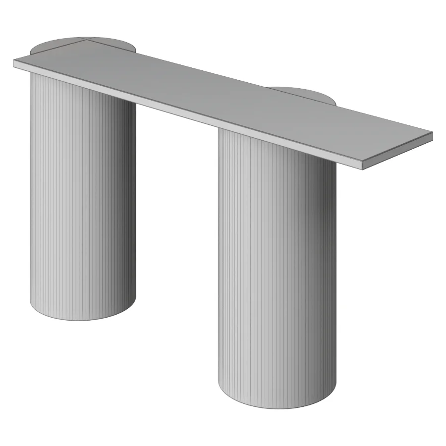 Plinto Console by Dainelli Studio Image 4