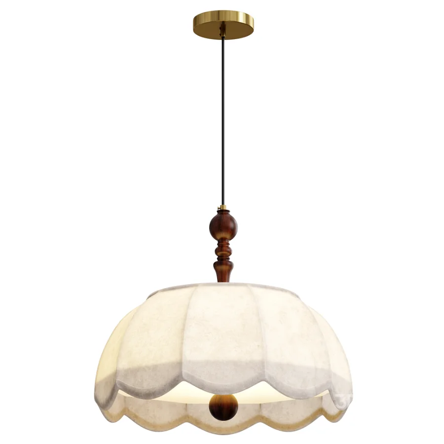 Elowen Blossom Lantern Pendant Lamp Image 3