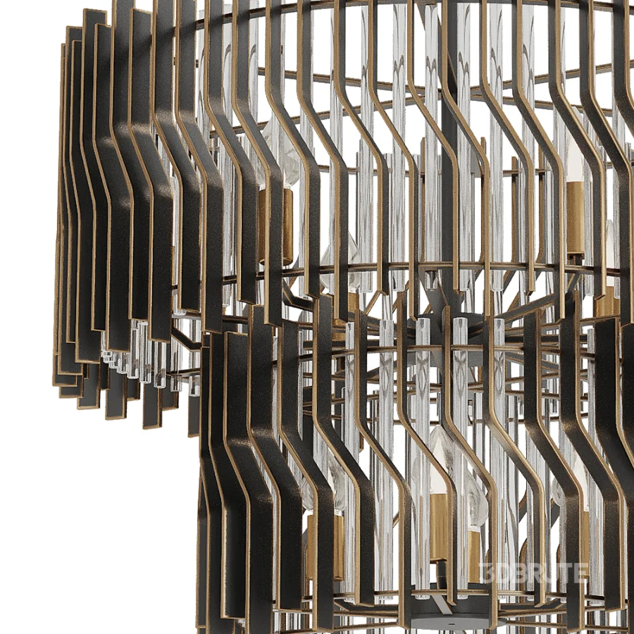 Varaluz Modern Ceiling Chandelier Image 3