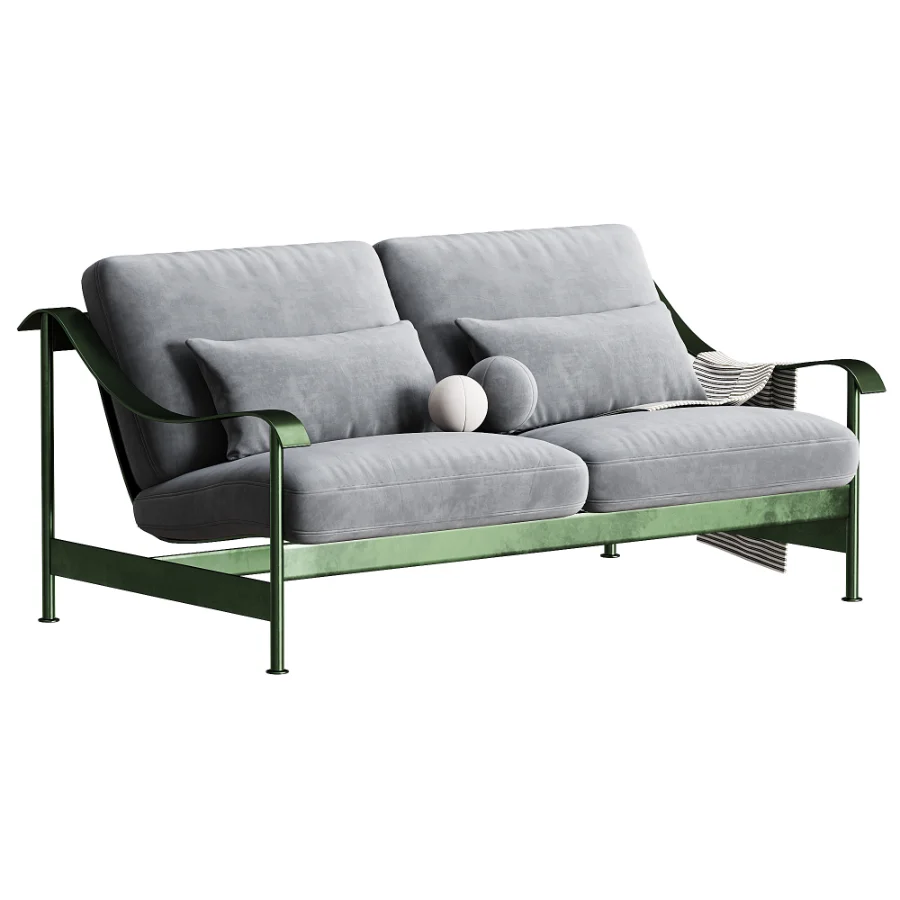 Outdoor Sandy Three Seater Sofa 02 Image 5
