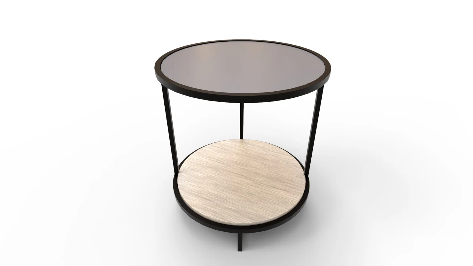 Harlow Round End Table Image 2