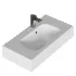 Aquaton Richmond 100 White Washbasin - Thumbnail 1