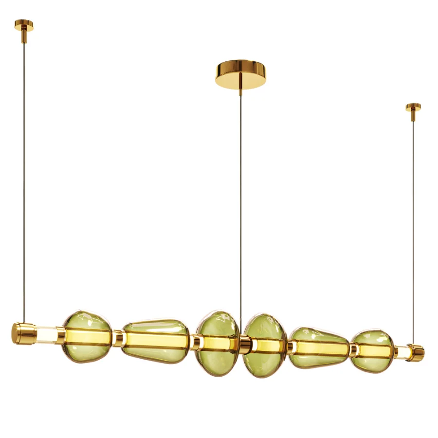 Bolla Mandrel Chandelier Image 6