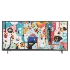 French Abstract Art Accent Cabinet - Thumbnail 7