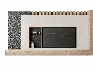 MODERN LUXURY LIVING ROOM SET 4 - Thumbnail 3