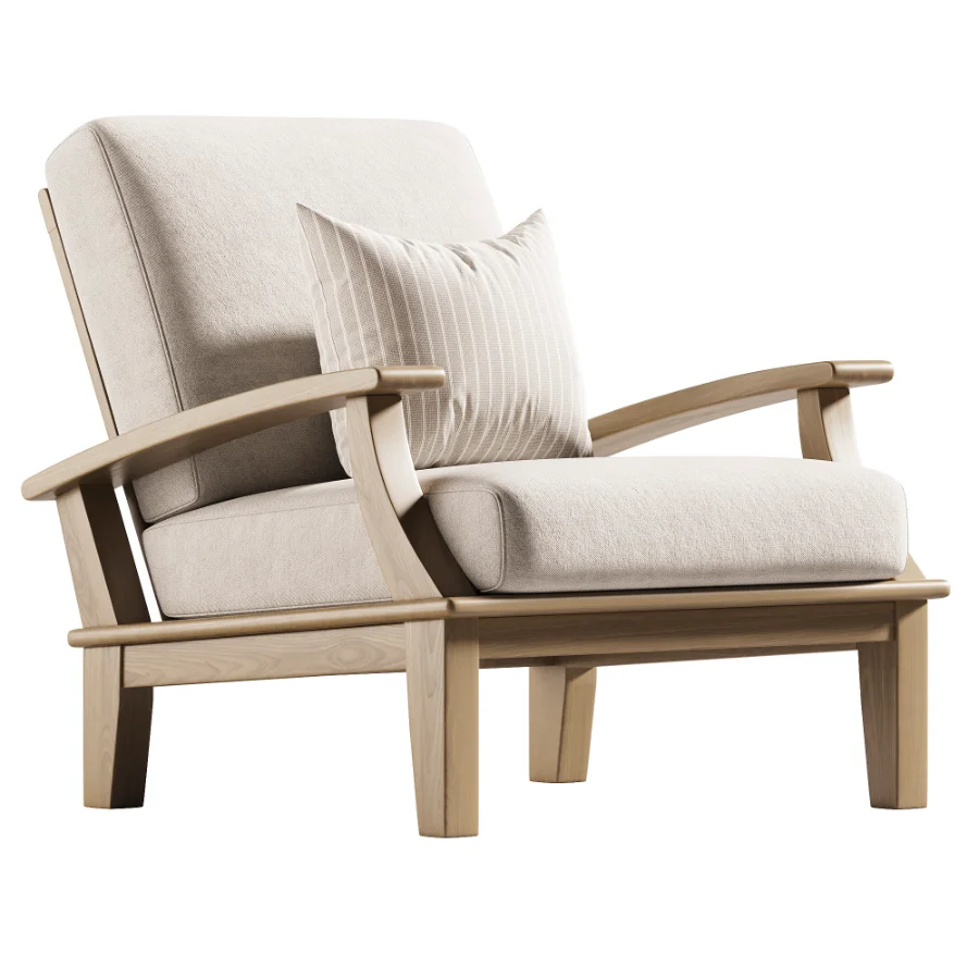 Reclining Lounge Chair Image 3