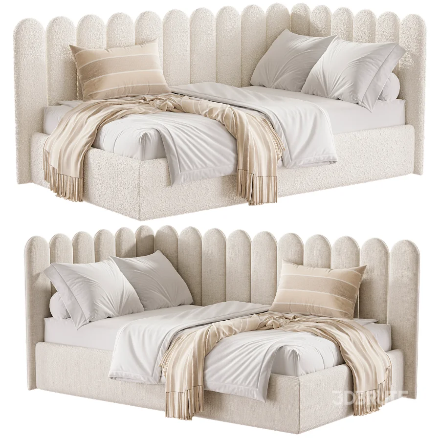 Savoyardi Kids corner bed 02 Image 5