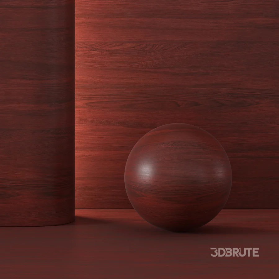 Mahogany Wood Material 01 Image 3