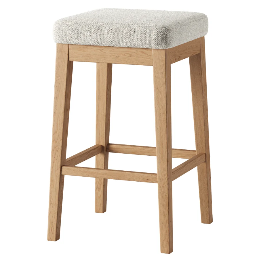 Half Bar Stool Moulin Image 2