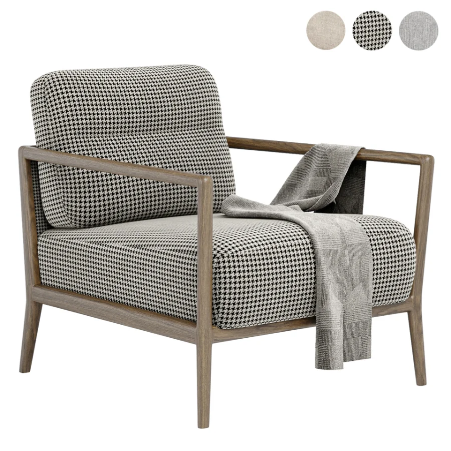 CARLTON armchair By Nube Italia Image 4