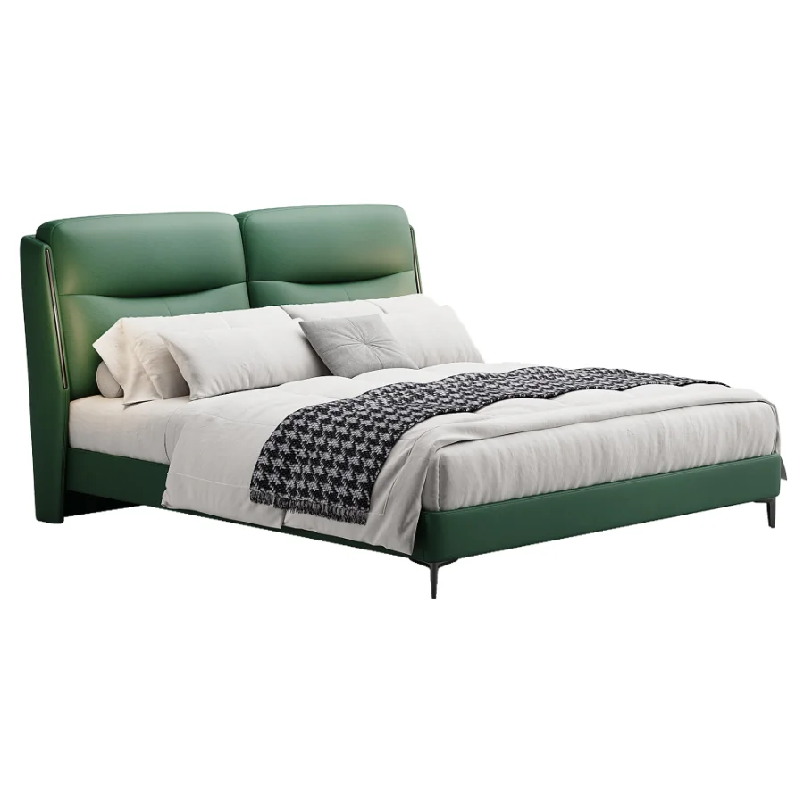 Scandinavian double bed 09 Image 3
