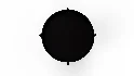 Tier Round Storage Side Table End Table - Thumbnail 7