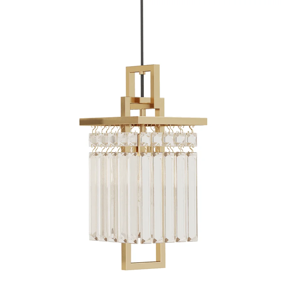 Modern Gold Pendant Light Image 6