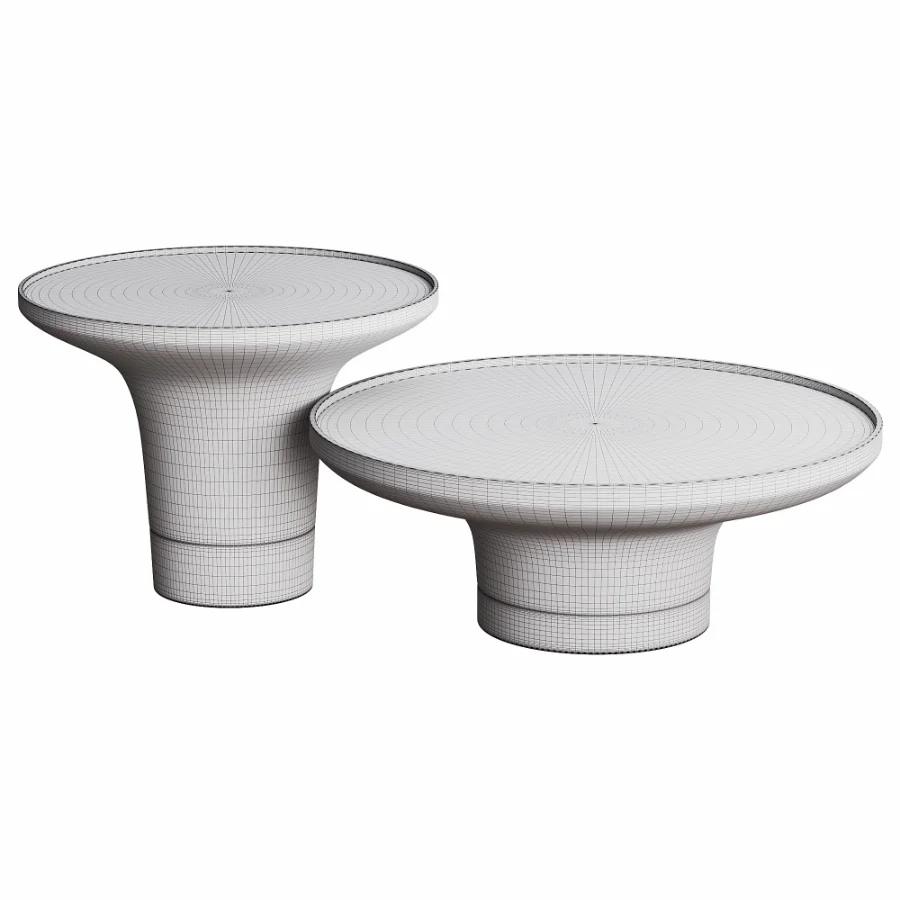 Poller Coffee Table Set By Wendelbo Image 2