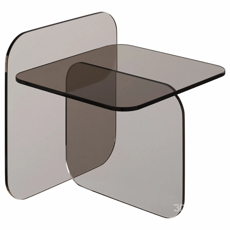 Eiter Graphite Coffee Table By Divanru Image 2