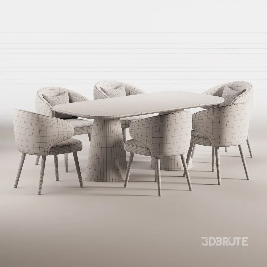 Aston dining set Image 3