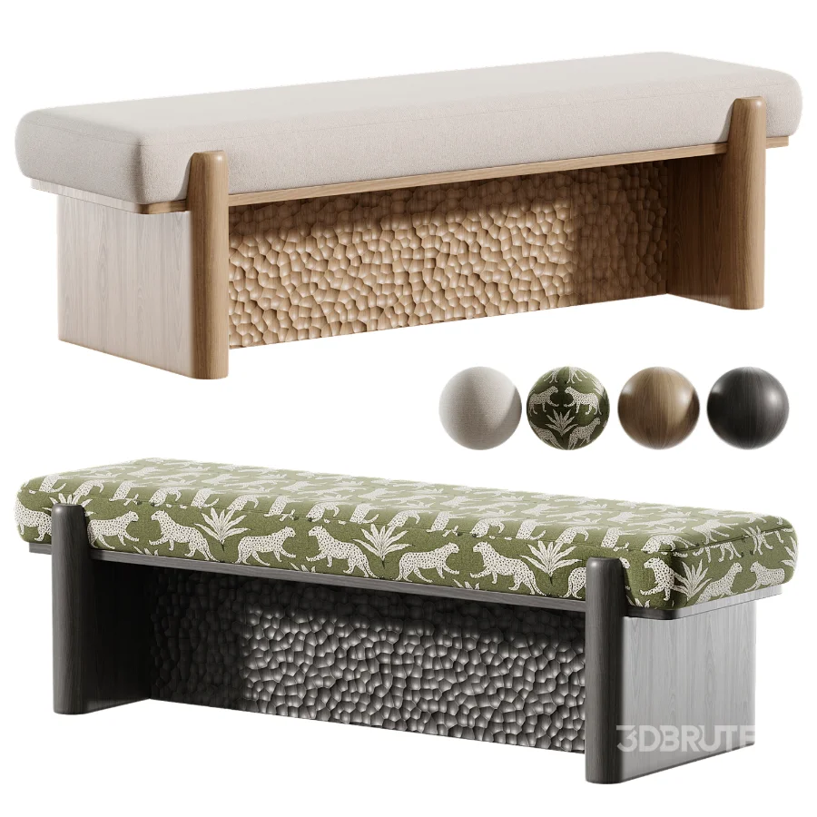 IKE BENCH 01 BENCH Image 4