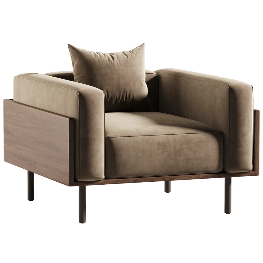 BRASILIA ARMCHAIR Image 1