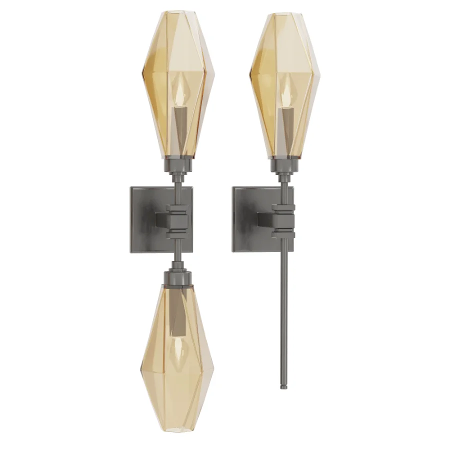 Aalto Gilded Brass Wall Light Image 3