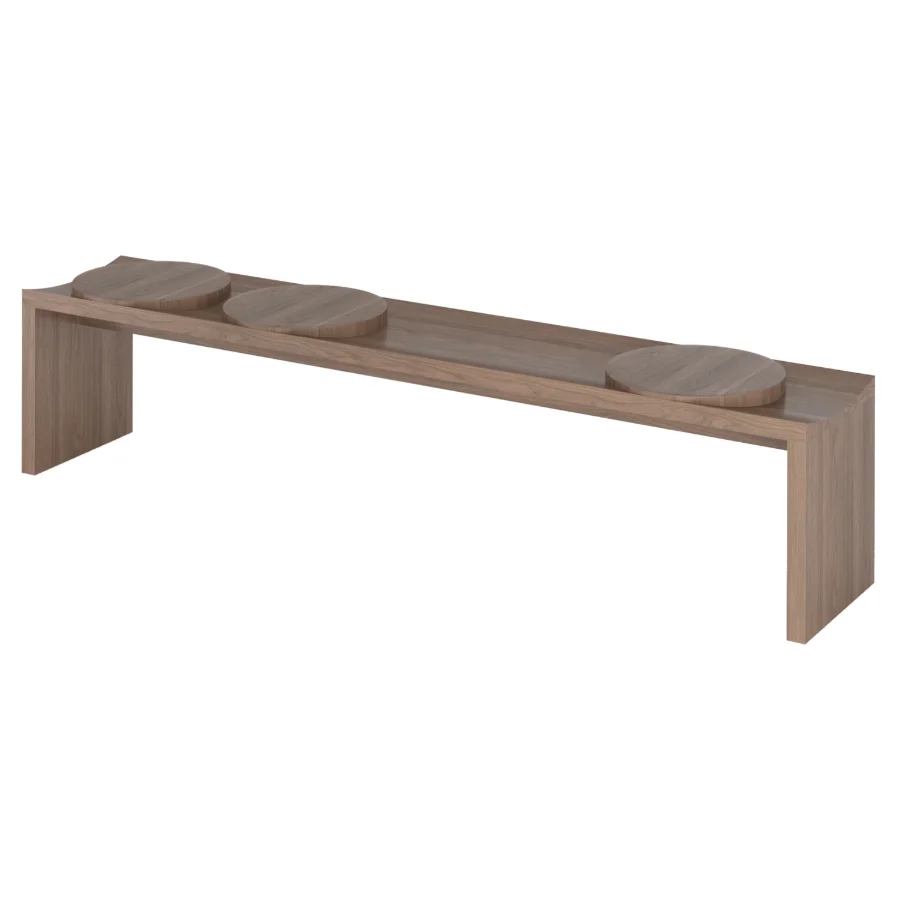 Sabu Studio Arc Bench Image 1