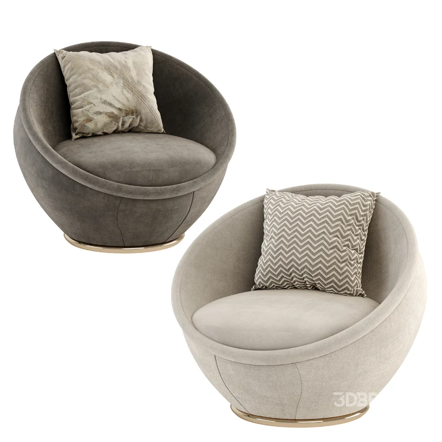 The good egg swivel chair Image 1