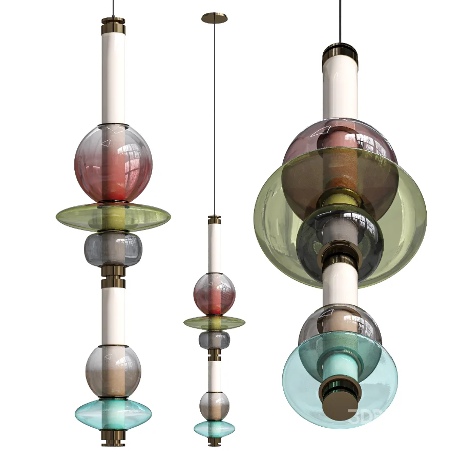 Stellar Orbit Linear LED Minimalist Image 3