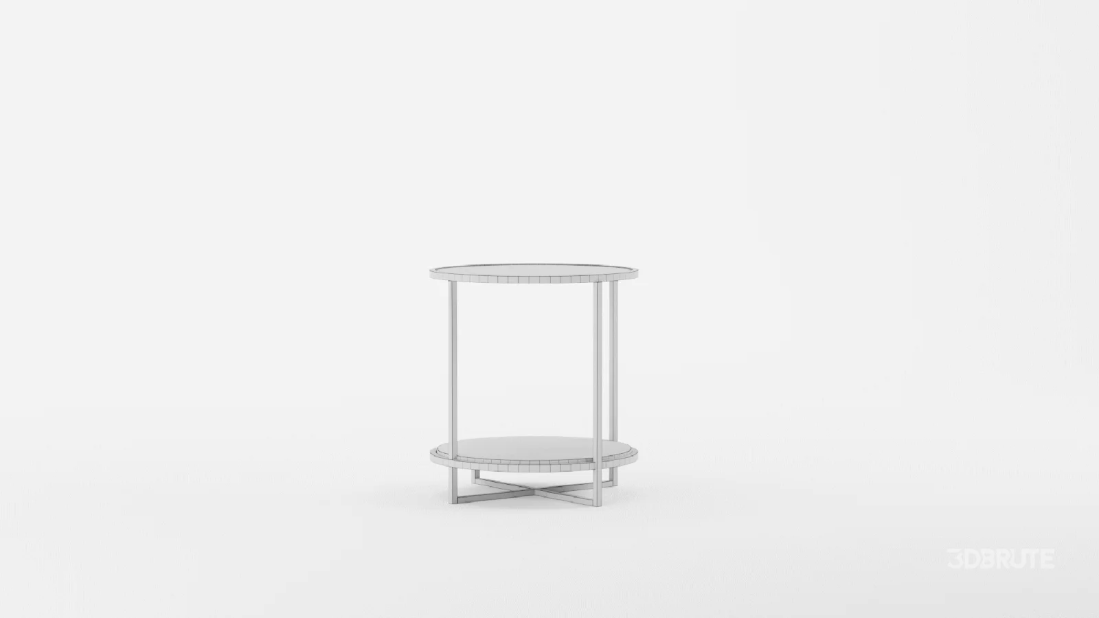 Harlow Round End Table Image 10
