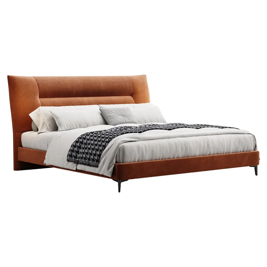 Scandinavian double bed 08 Image 2