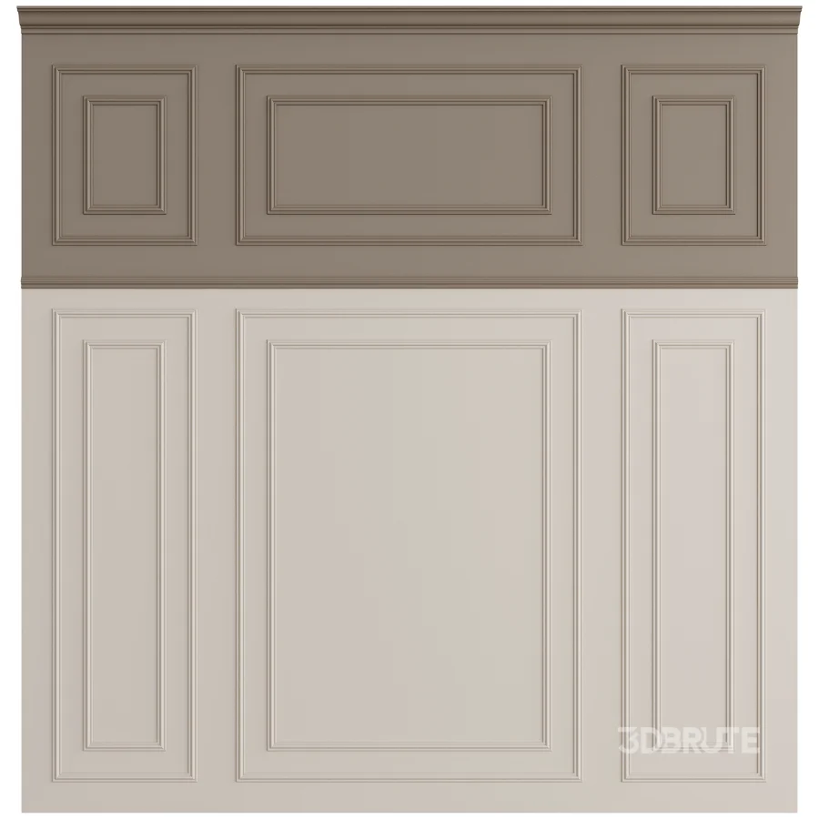 Wall Moulding Panel 01 Image 4