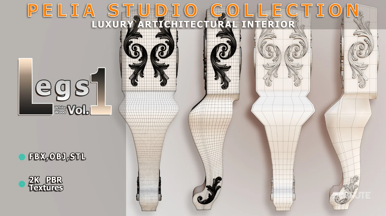 Leg-1-WhiteWood Image 2
