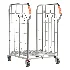 Compact Foldable Stock Cage Trolley - Thumbnail 7