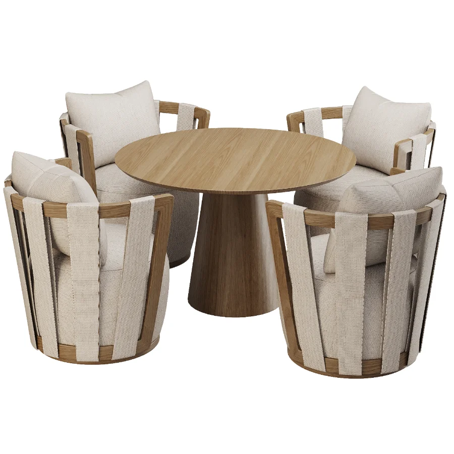 Dinning chair and table377 Image 1