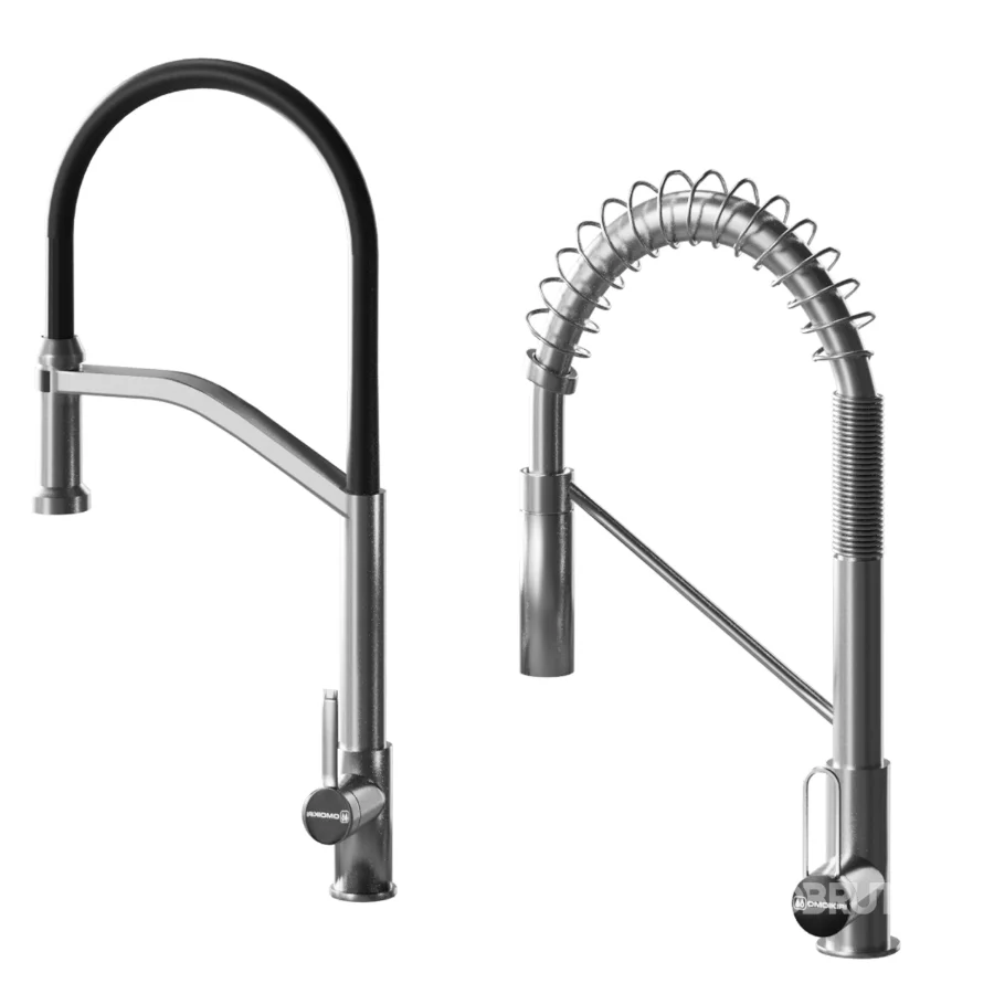 Omoikiri Kitchen Faucet Set Image 4