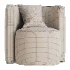Beige Armchair - Thumbnail 2