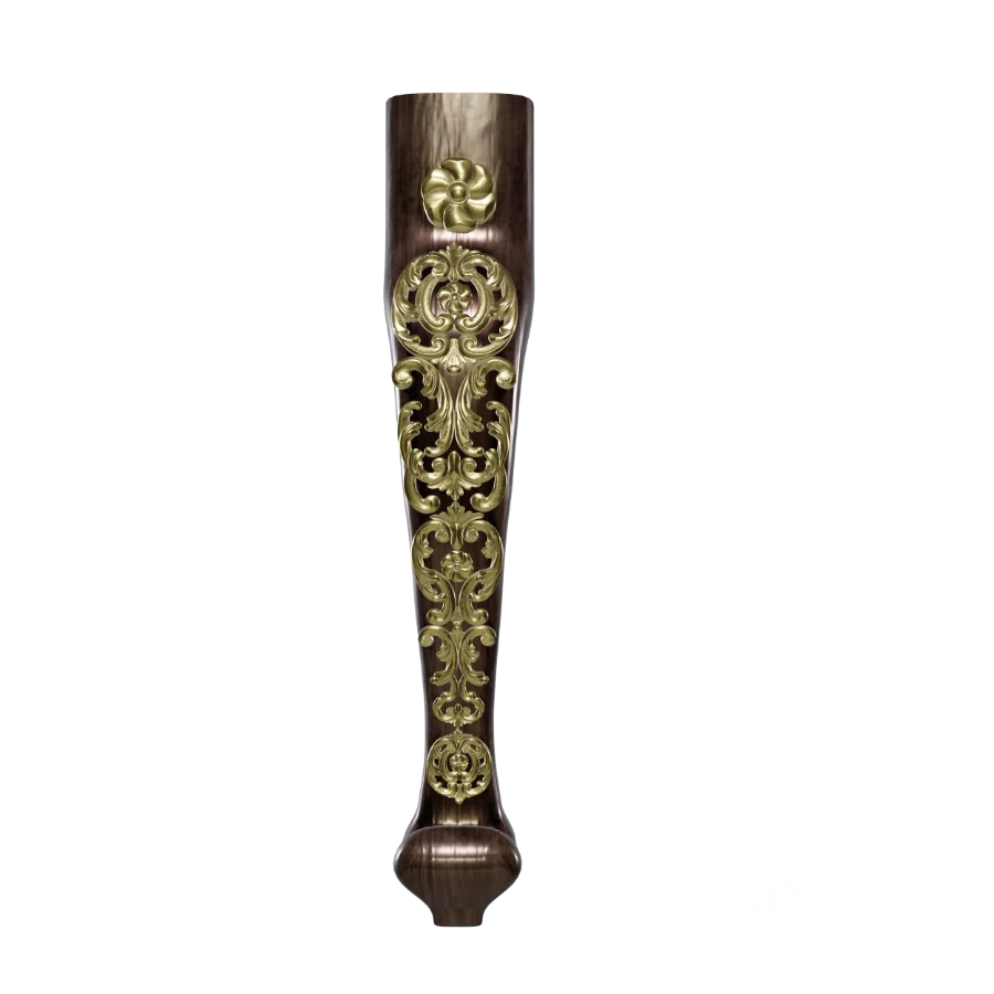 Leg-2-Dark Wood Image 4