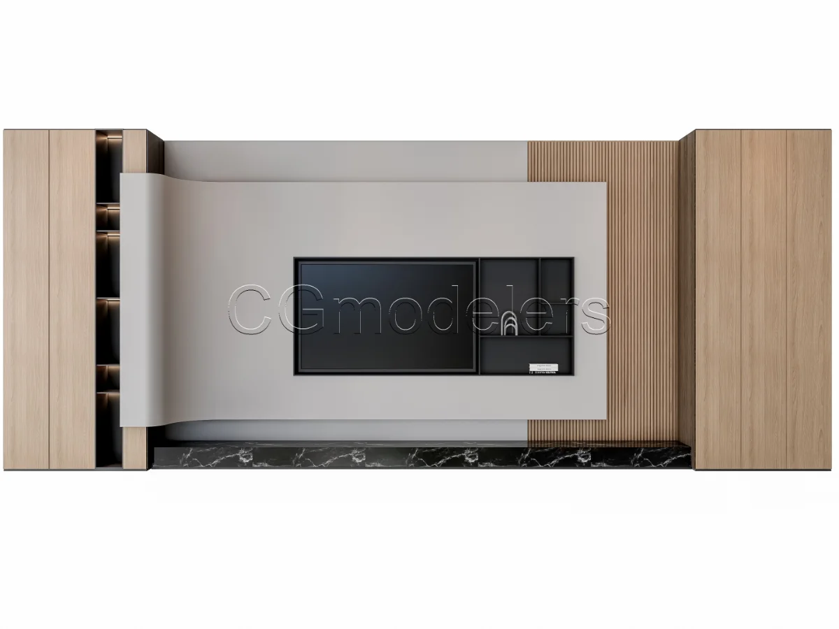 MODERN LUXURY LIVING ROOM SET 19 Image 1
