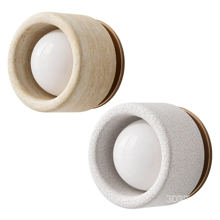 West Elm Anders Porcelain Sconce Image 4