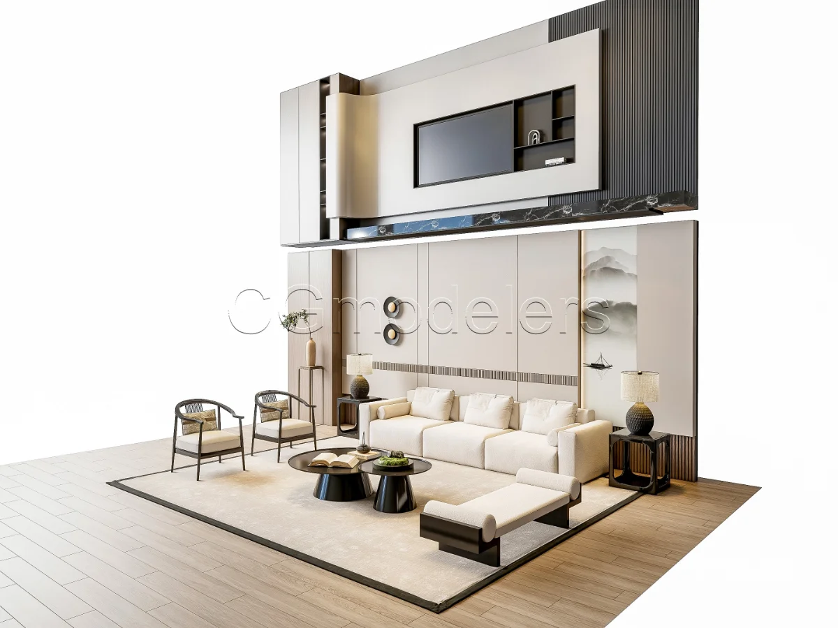 MODERN LUXURY LIVING ROOM SET 1 Image 16