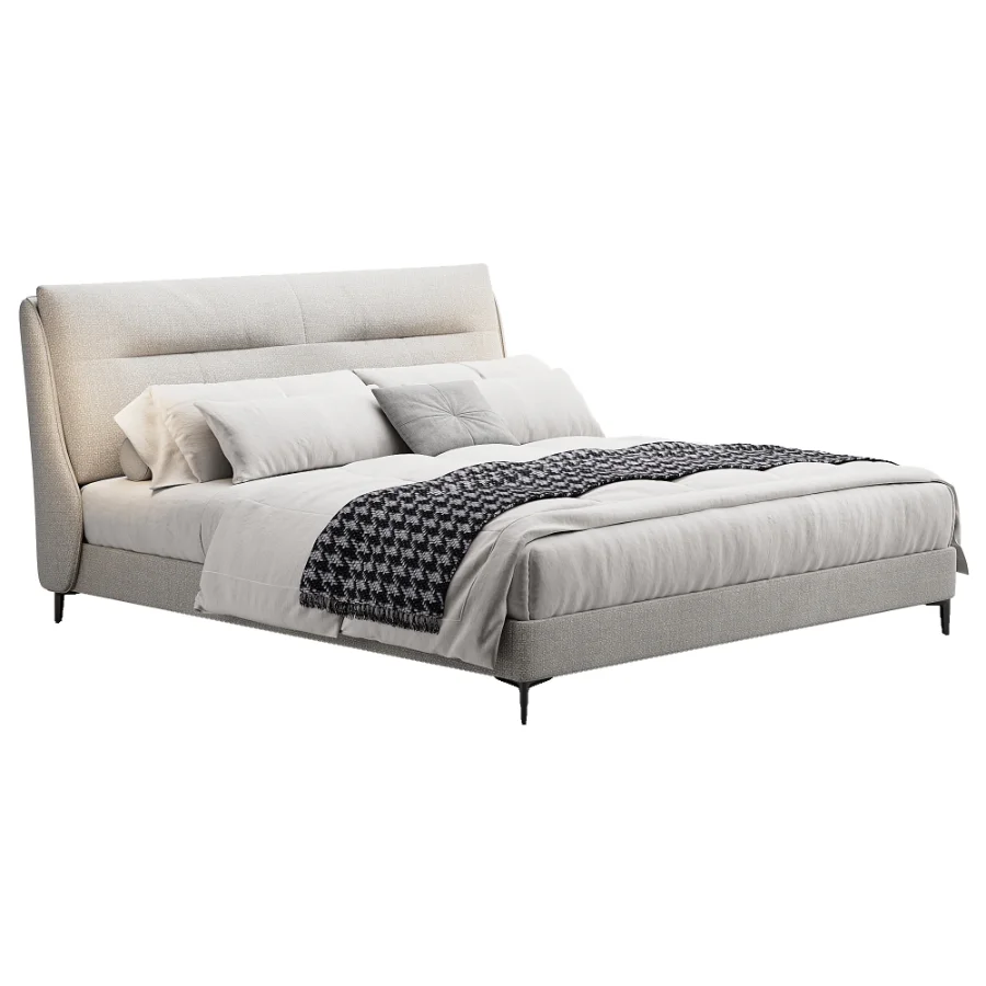 Scandinavian double bed 12 Image 1