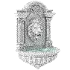 Fountain Collection 02 – Classic Lion Head Wall Fountain - Thumbnail 5