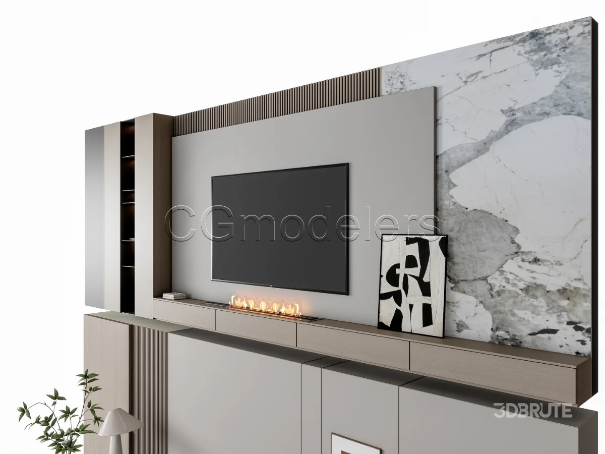 MODERN LUXURY LIVING ROOM SET 17 Image 2