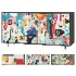 French Abstract Art Accent Cabinet - Thumbnail 6