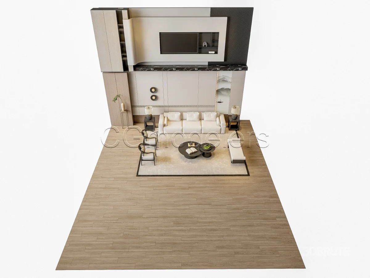 MODERN LUXURY LIVING ROOM SET 1 Image 19