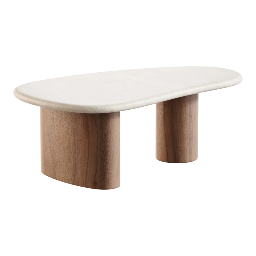 Alora Marble Coffee Table Image 6