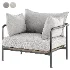 CRAWFORD Armchair By STELLAR WORKS - Thumbnail 3