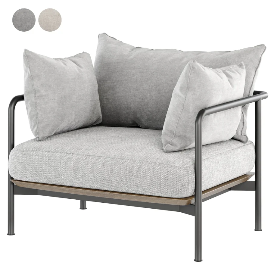 CRAWFORD Armchair By STELLAR WORKS Image 3