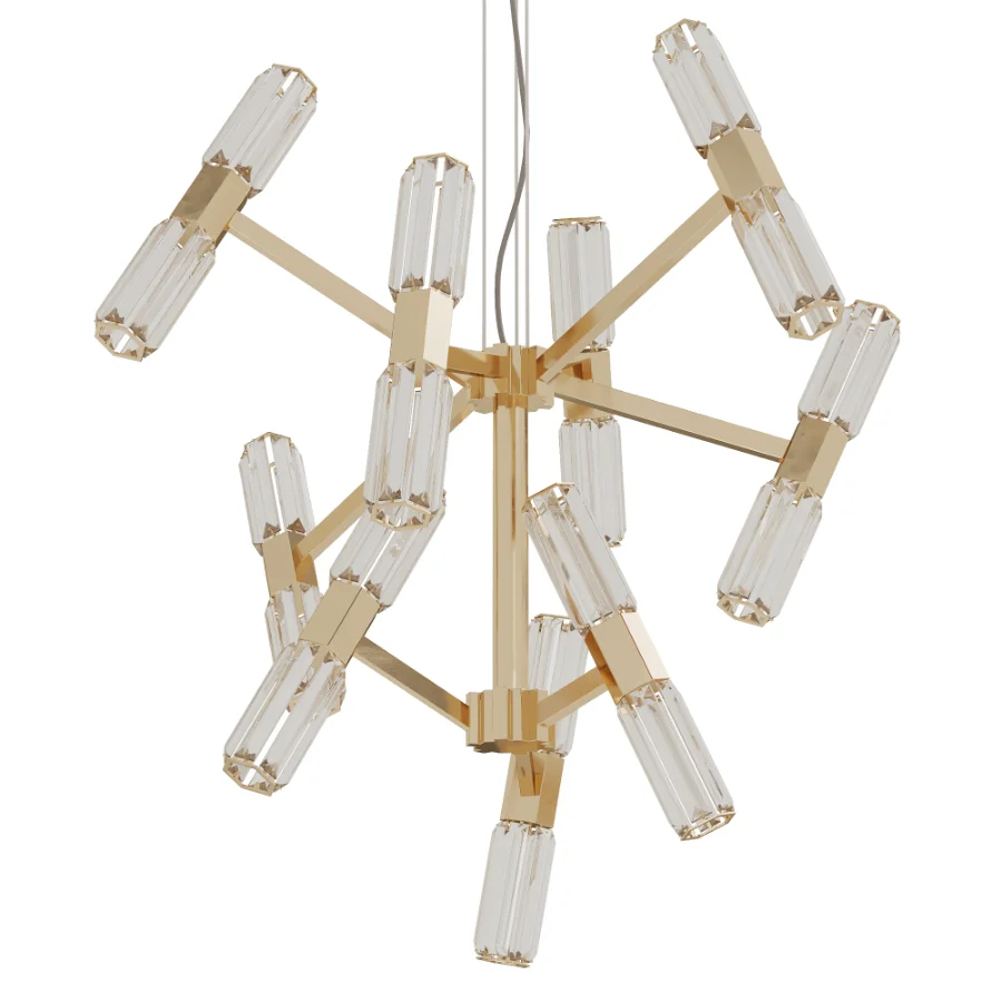 Chaos Chandelier Image 2