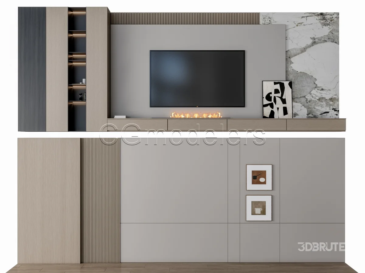 MODERN LUXURY LIVING ROOM SET 17 Image 6