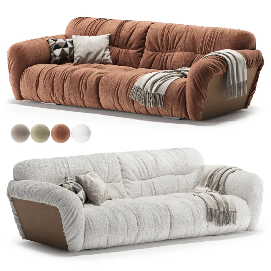 Cannoli Sofa Image 3